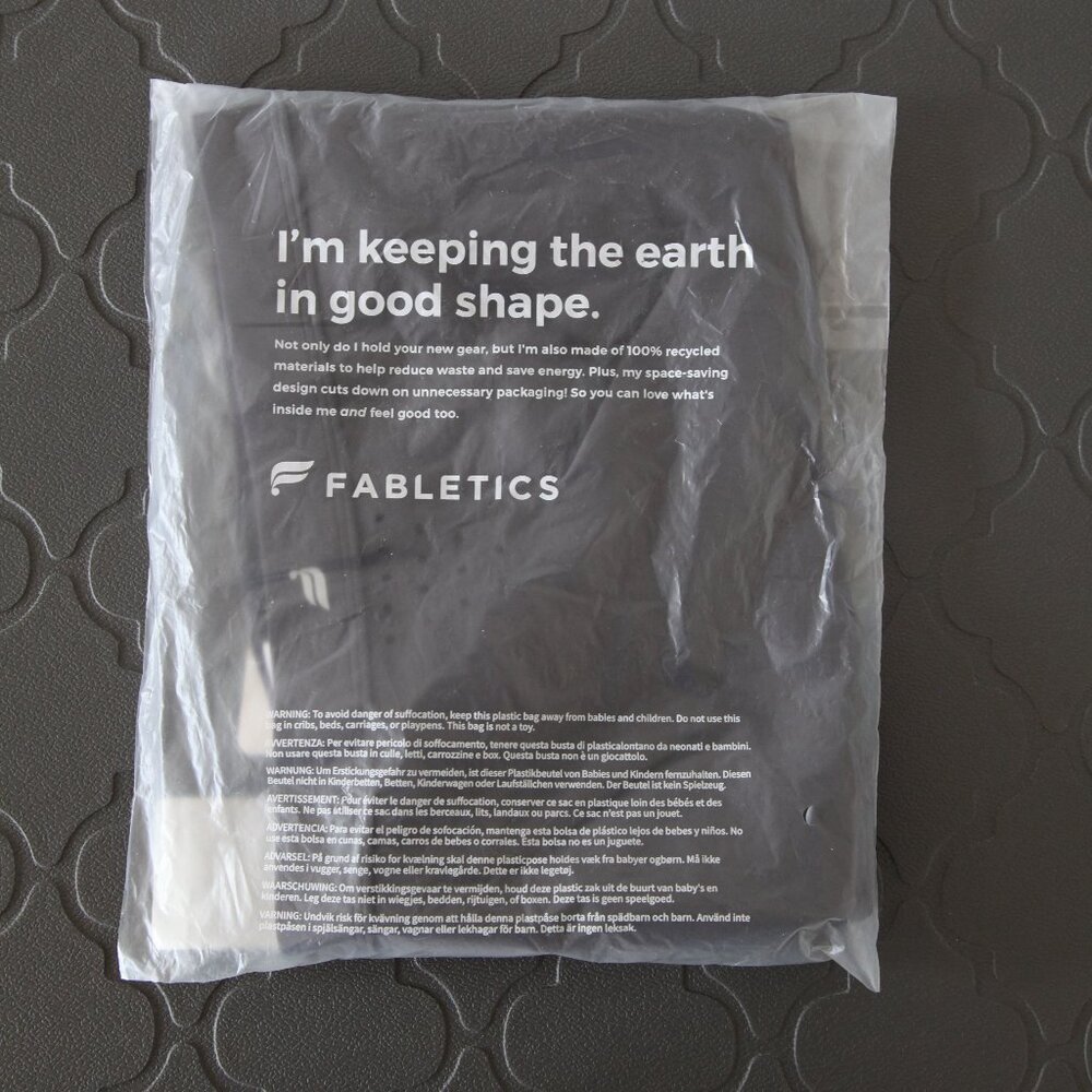 Fabletics Full Sprint High Impact Sports Bra